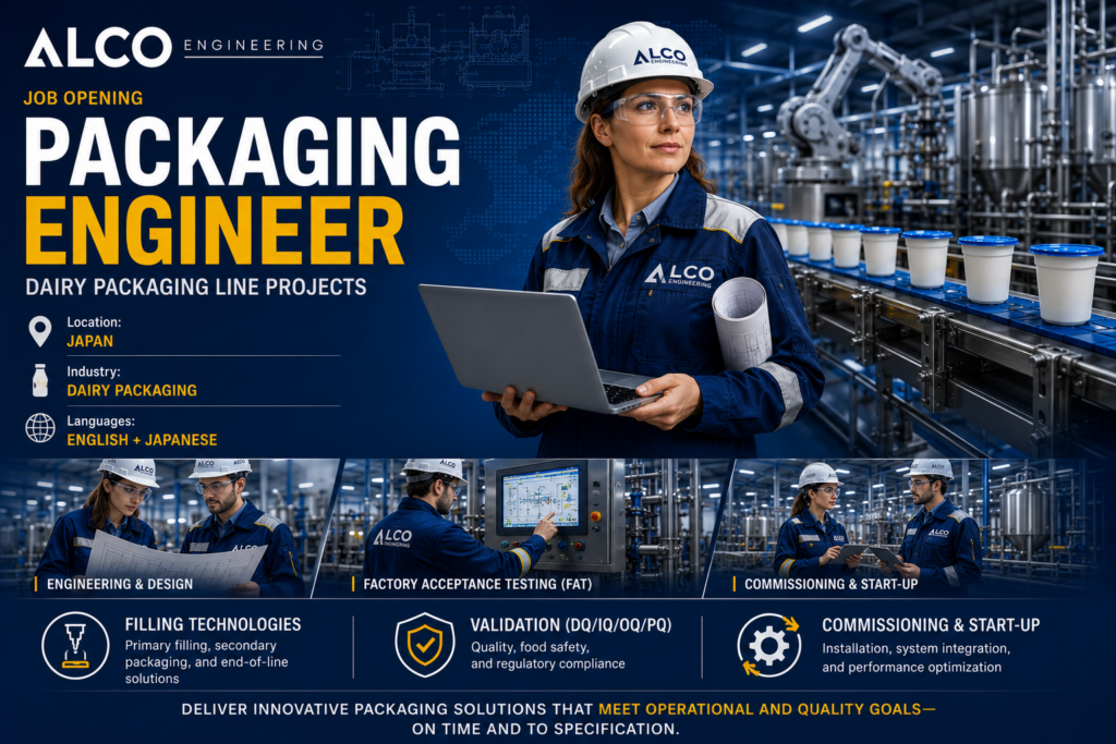 Packaging Engineers / Packaging Managers